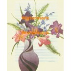 Bouquet of Lilies  - XBFL1847  -  PRINT