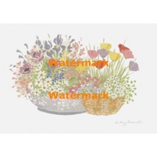 Delicate Flowers  - XBFL2226  -  PRINT