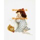 Girl Praying  - XBJ1  -  PRINT
