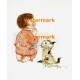 Boy Praying  - XBJ2  -  PRINT