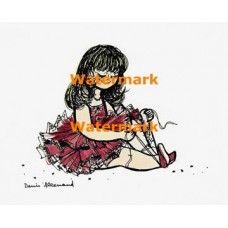 Red Tutu  - XBJ21  -  PRINT