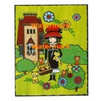 Kitty Basket  - XBJ226  -  PRINT