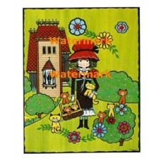 Kitty Basket  - XBJ226  -  PRINT