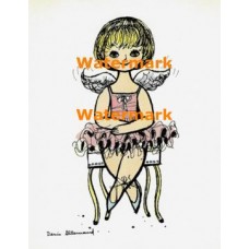 Pink Tutu  - XBJ23  -  PRINT