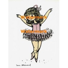 Pink Tutu  - XBJ24  -  PRINT