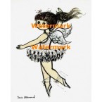 Pink Tutu  - XBJ26  -  PRINT