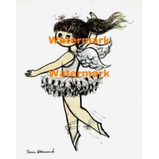 Pink Tutu  - XBJ26  -  PRINT