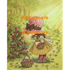 Berry Picking  - XBJ410  -  PRINT