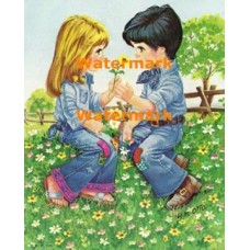 Eyes Only For Each Other  - XBJ446  -  PRINT