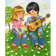 Love Song  - XBJ447  -  PRINT