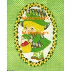 Basket Of Apples  - XBJ607  -  PRINT