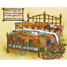 Early To Bed  - XBJ767  -  PRINT