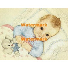 Baby Awake  - XBJ8  -  PRINT