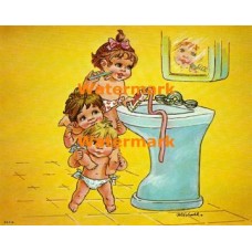 Brush Your Teeth  - XBJ861  -  PRINT