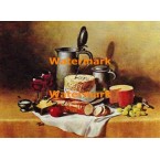Bread And Cheese  - XK228/4  -  PRINT