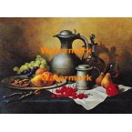 Fruit Platter  - XK228/6  -  PRINT