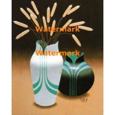 Cattails  - XKA1511  -  PRINT