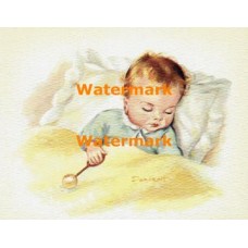 Baby Sleeping  - XKA329  -  PRINT