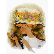 Butterfly Whisperer  - XKA485  -  PRINT