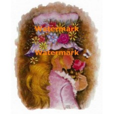 A Rose  - XKA488  -  PRINT