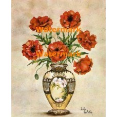 Poppy Carnival  - XKA5453  -  PRINT