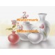 Watering Can with Vases  - XKA8628  -  PRINT