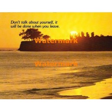 Sunset Beach  - XKALAM2152  -  PHOTO PRINT