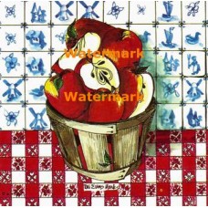 The Apple Basket  - XBKM614  -  PRINT