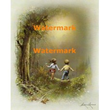Romantic Stroll  - XBPO-1076  -  PRINT