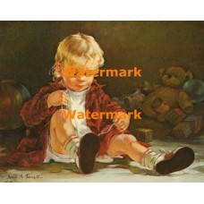Growing Up  - XBPO984  -  PRINT