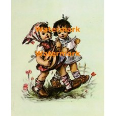 Musical Girls  - XS145  -  PRINT