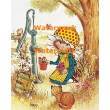 Drip Watering  - XS1533  -  PRINT