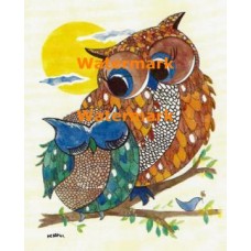 Owls  - XS2650  -  PRINT
