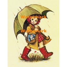 Walk In The Rain  - XS356  -  PRINT