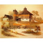 Well Traveled Road  - XS4406  -  PRINT