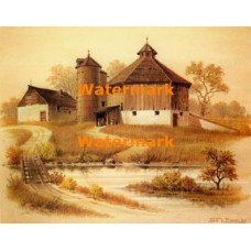 Well Traveled Road  - XS4406  -  PRINT