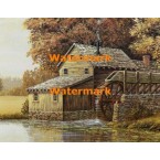 Watermill  - XS4931  -  PRINT