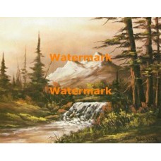 Short Waterfall  - XS4999  -  PRINT