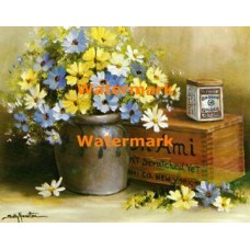 Daisies & Ginger  - XS5235  -  PRINT