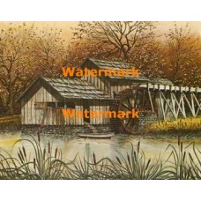 Watermill  - XS5306  -  PRINT