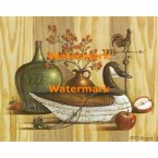 Decoy Duck  - XS5654  -  PRINT