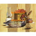 Decoy Duck  - XS5656  -  PRINT
