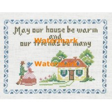 May Our House  - XS6549  -  PRINT
