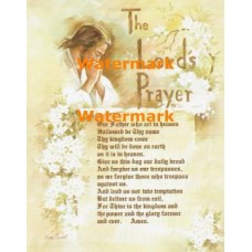 The Lord's Prayer  - XS7710  -  PRINT