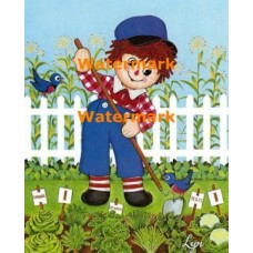 Farmer Andy  - XS793  -  PRINT