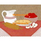 Apple Pie  - XS7947  -  PRINT
