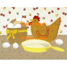 Egg Basket  - XS7948  -  PRINT