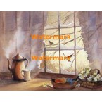 Winter Window  - XS8575  -  PRINT