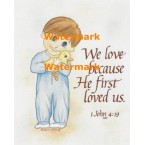 We Love  - XS9750  -  PRINT