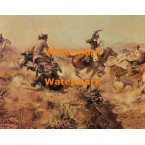 Jerked Down  - XBSC2010  -  PRINT